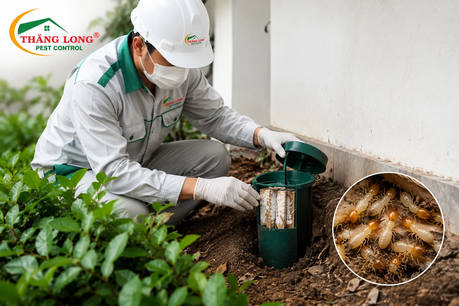 Diệt mối công nghệ Mỹ Quảng Ninh