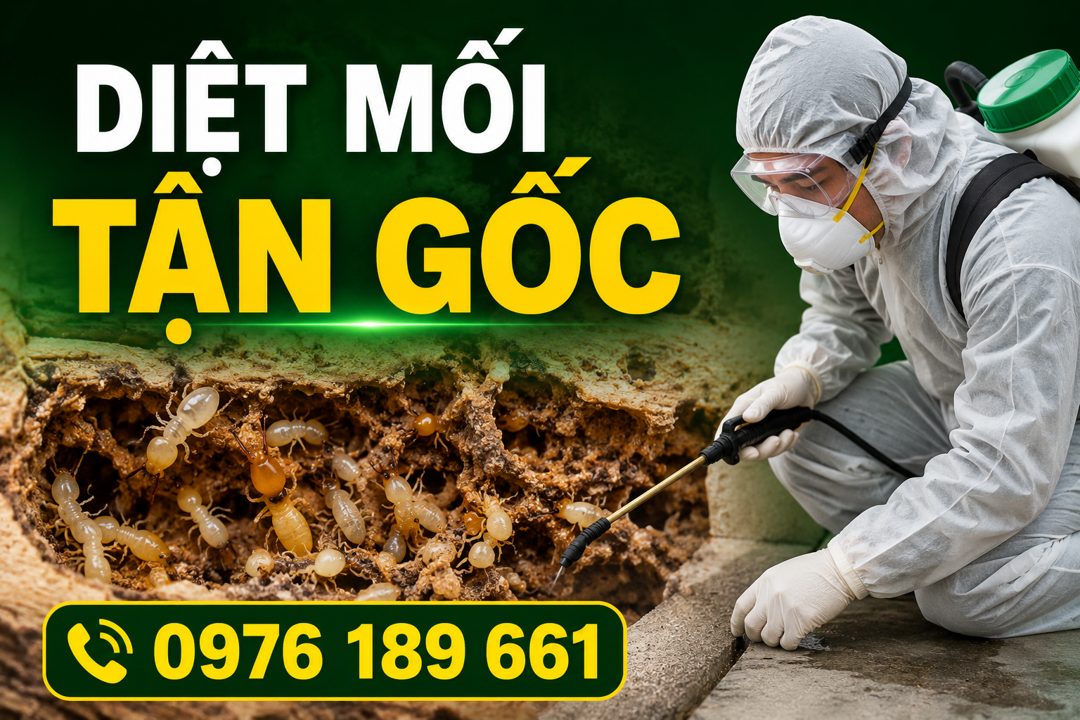 Diệt mối tại Bắc Ninh