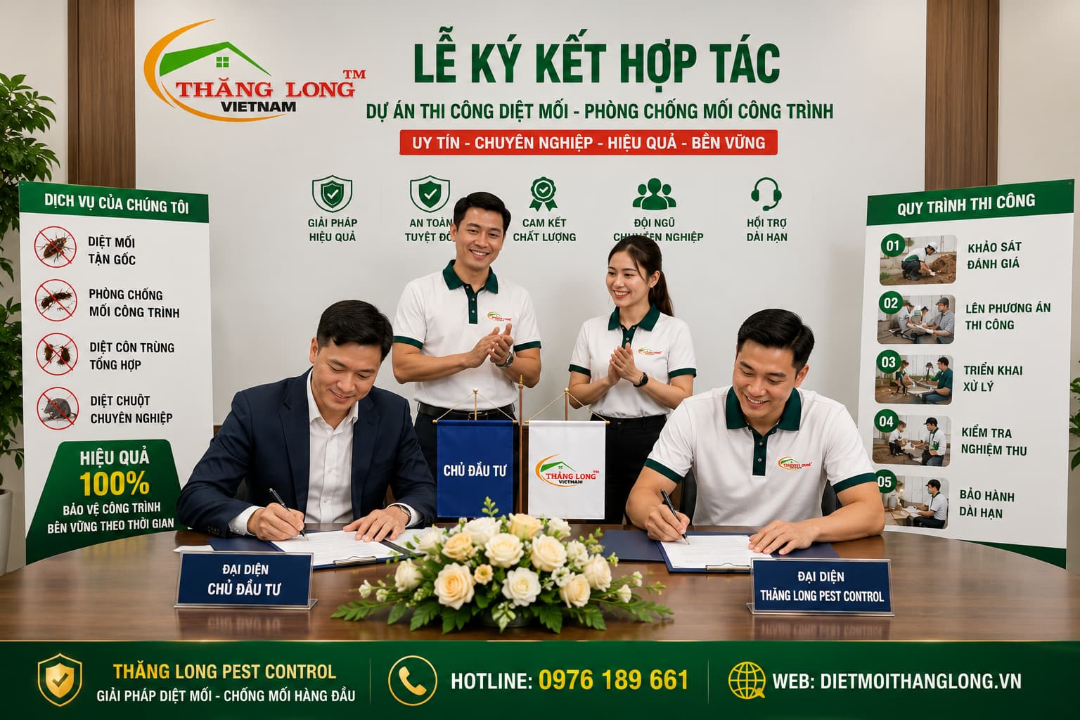 Diệt mối tận gốc Hà Nội