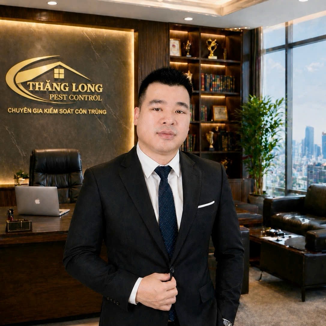Giám đốc Công ty Diệt Mối Diệt Côn Trùng Thăng Long